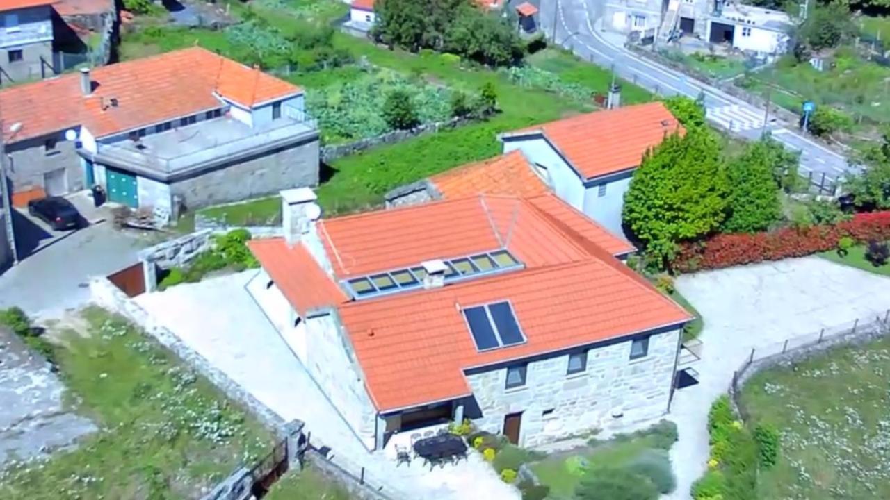 Casa Fonte Do Laboreiro Каштру-Лаборейру Экстерьер фото