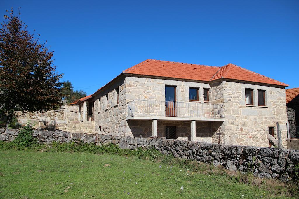 Casa Fonte Do Laboreiro Каштру-Лаборейру Экстерьер фото