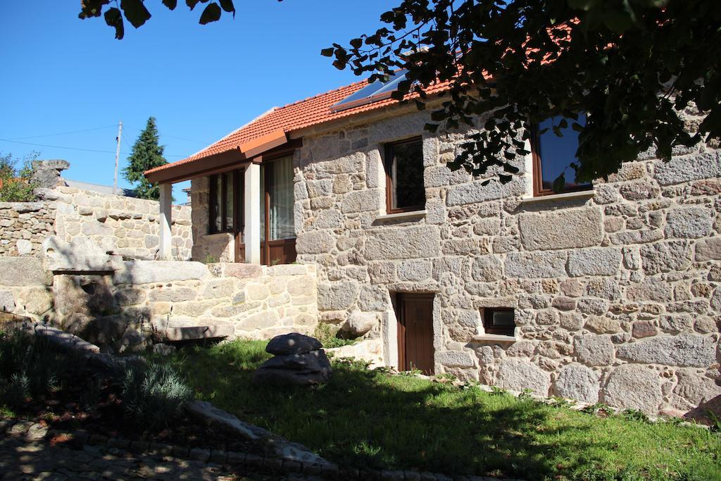 Casa Fonte Do Laboreiro Каштру-Лаборейру Экстерьер фото